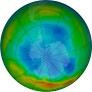 Antarctic Ozone 2023-07-17